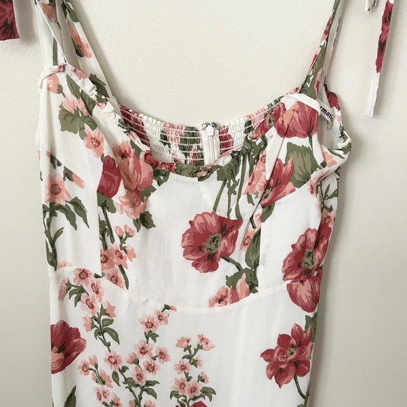 Reformation Embry Midi Dress 12 - Picture 4 of 8